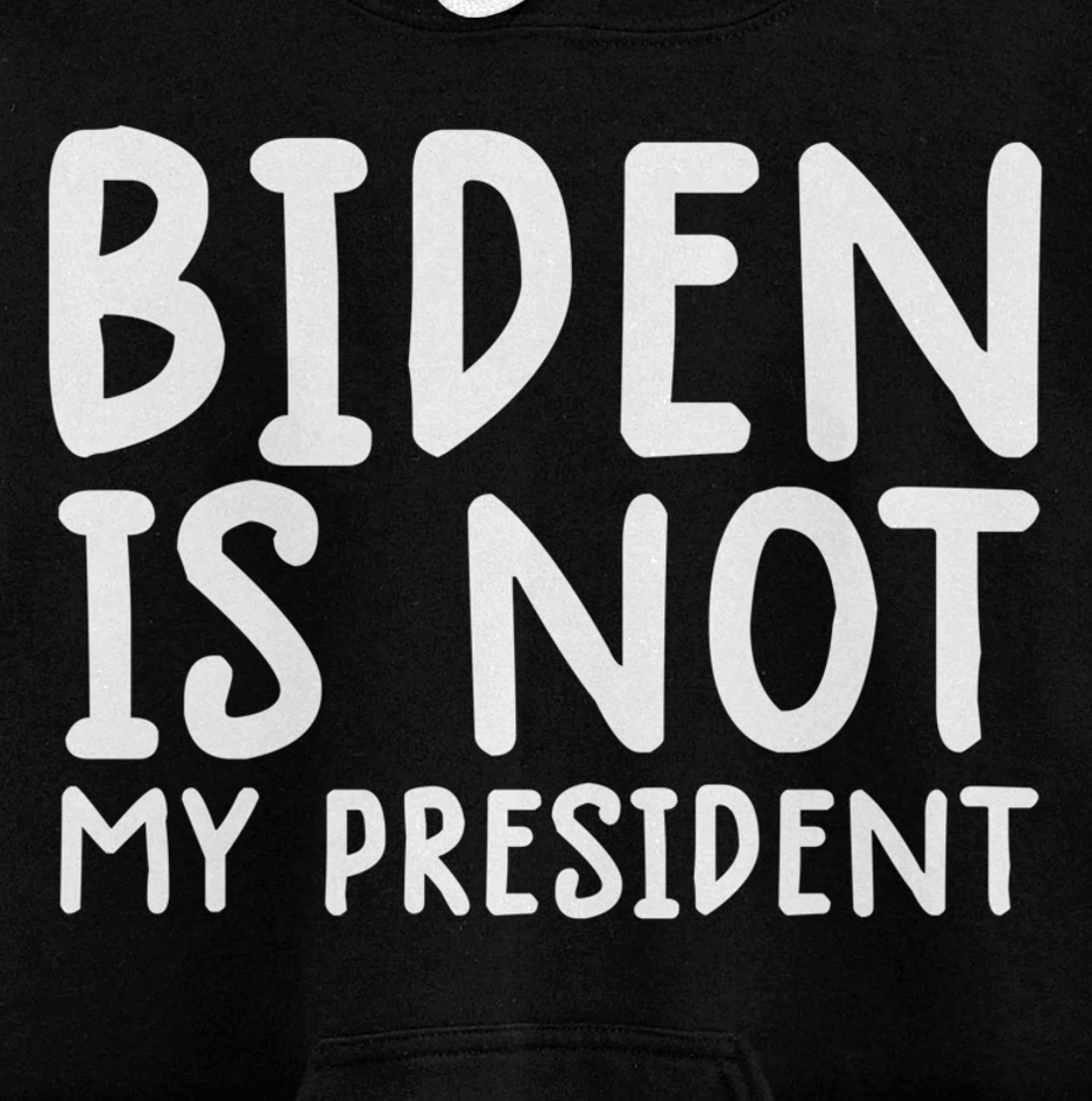 biden not my president shirt not my president shirt trump Pullover Hoodie