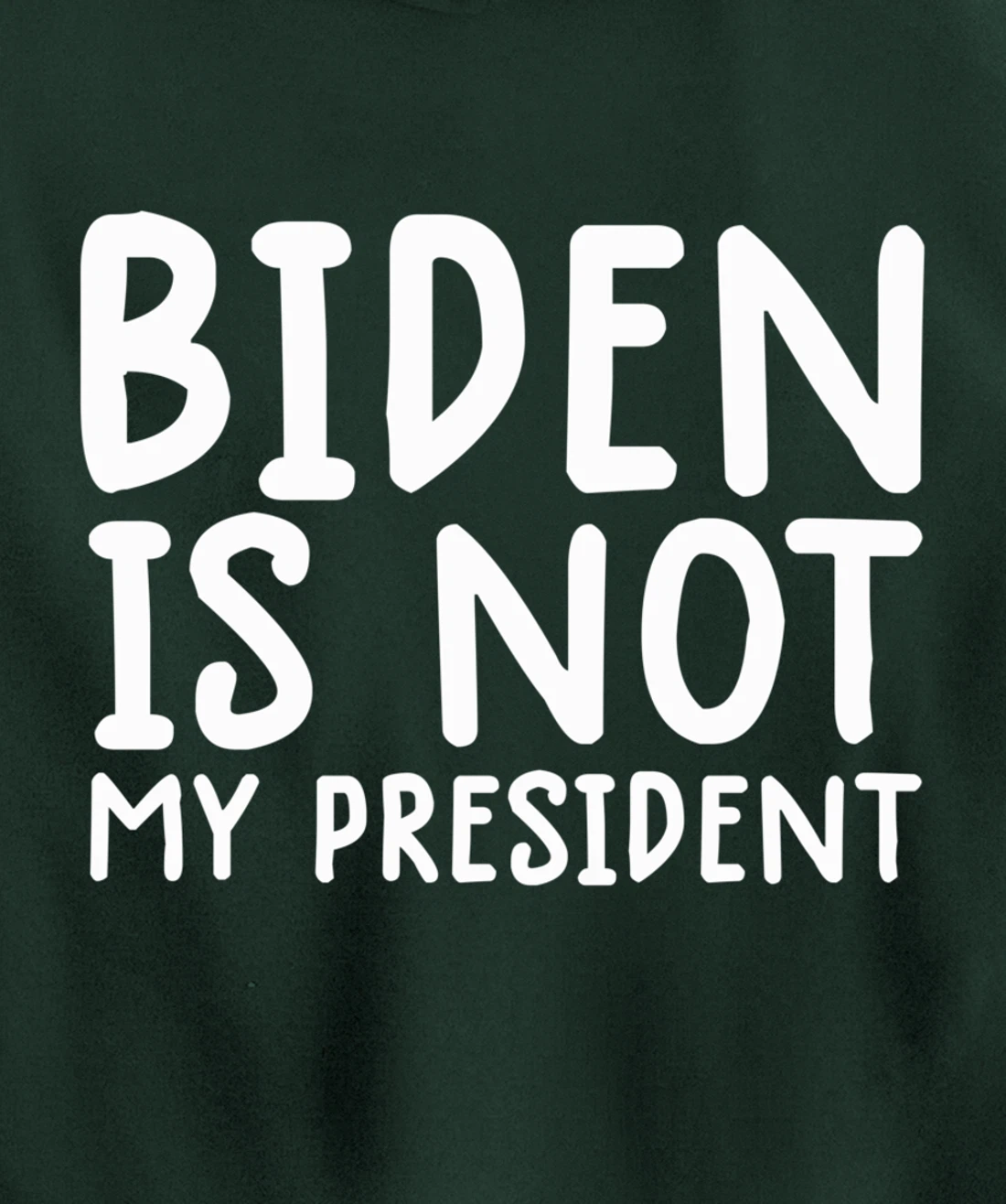 biden not my president shirt not my president shirt trump Pullover Hoodie
