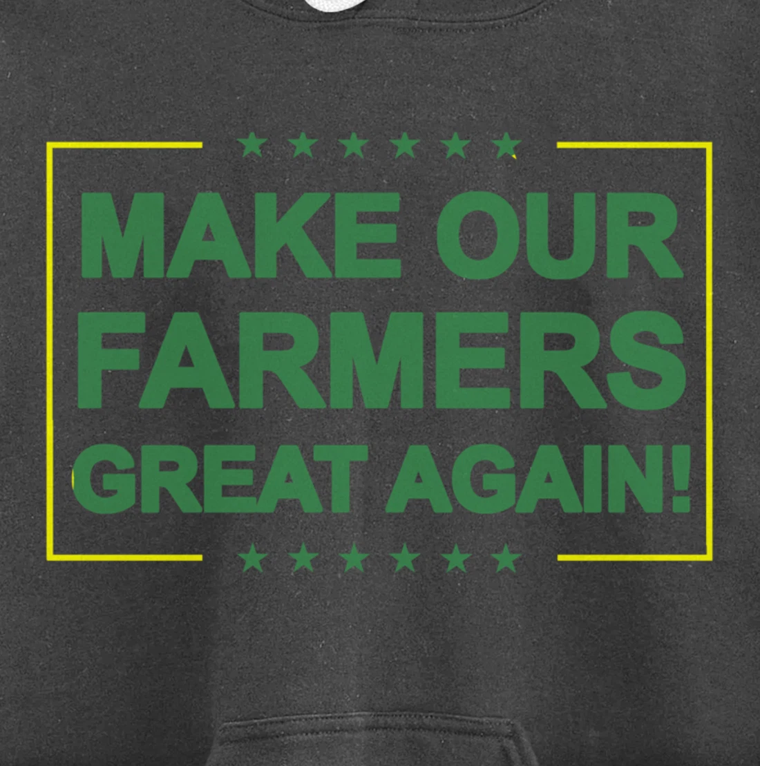 Make Our Farmers Great Again Shirt Pro Trump Farming Pullover Hoodie