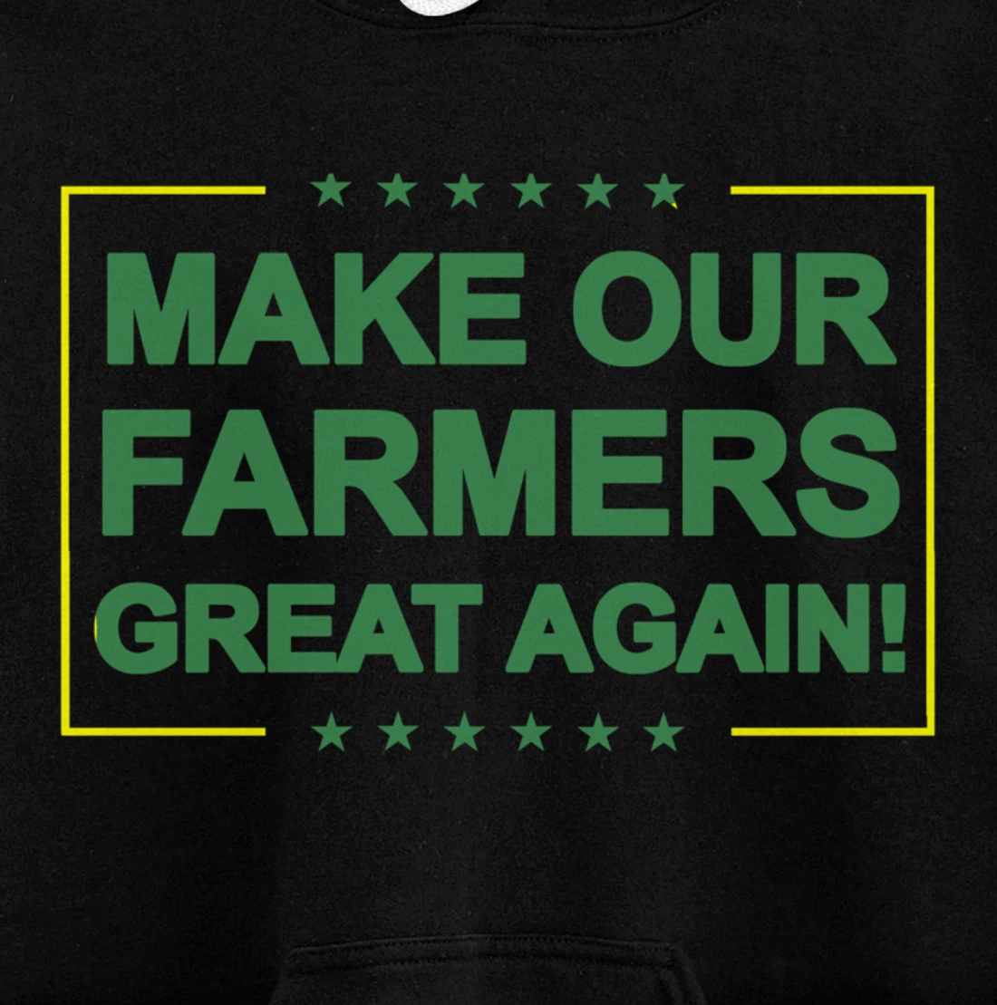 Make Our Farmers Great Again Shirt Pro Trump Farming Pullover Hoodie