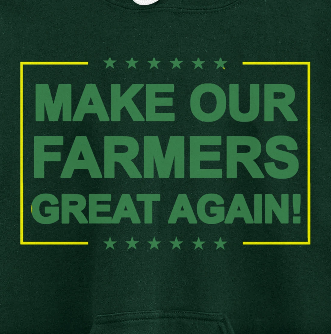 Make Our Farmers Great Again Shirt Pro Trump Farming Pullover Hoodie