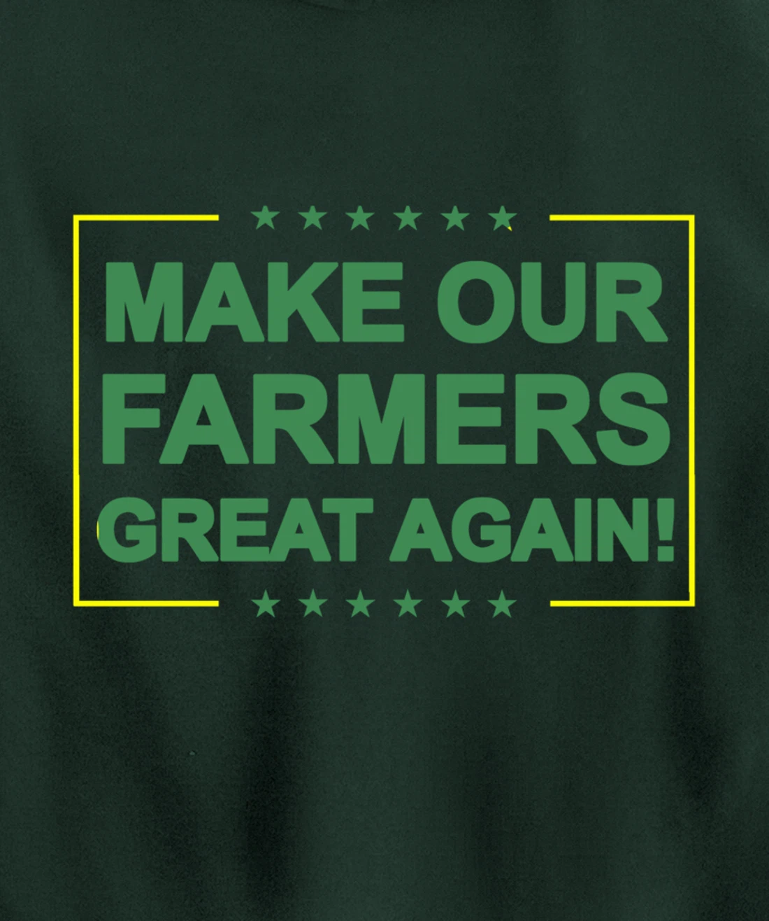 Make Our Farmers Great Again Shirt Pro Trump Farming Pullover Hoodie