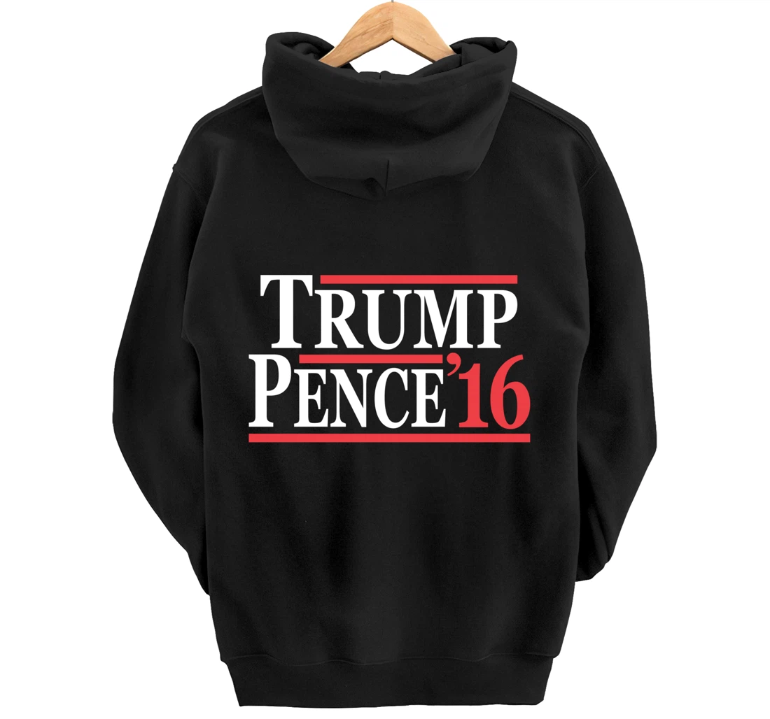 Donald Trump Mike Pence 2016 Pullover Hoodie