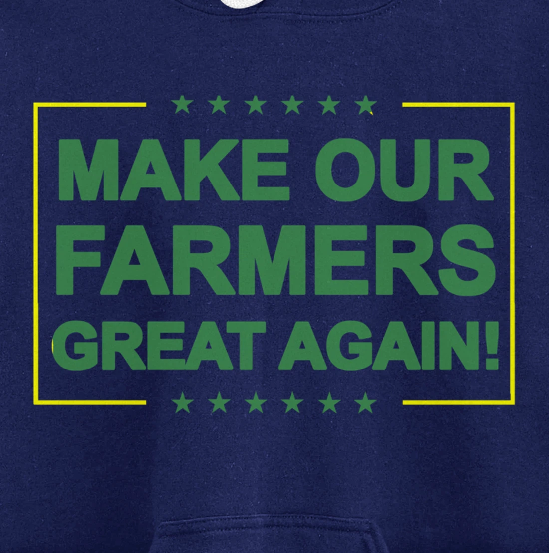 Make Our Farmers Great Again Shirt Pro Trump Farming Pullover Hoodie