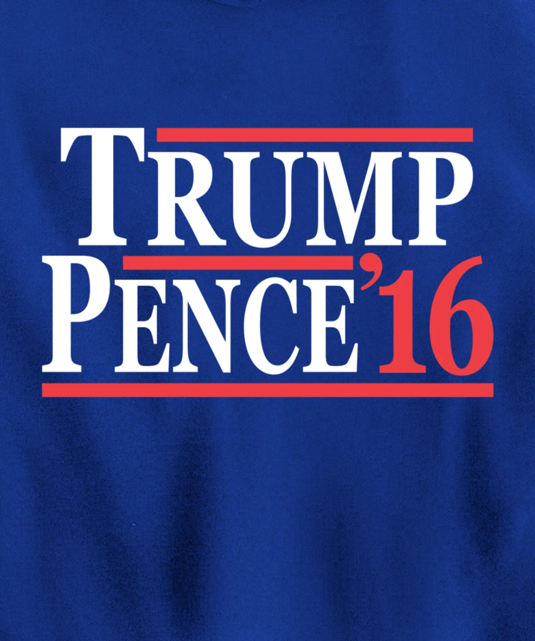 Donald Trump Mike Pence 2016 Pullover Hoodie