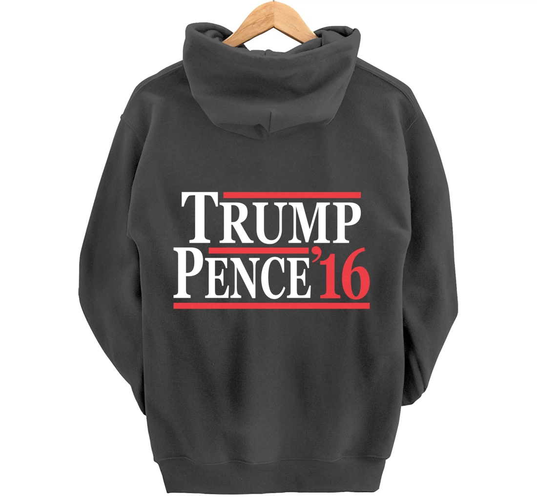 Donald Trump Mike Pence 2016 Pullover Hoodie
