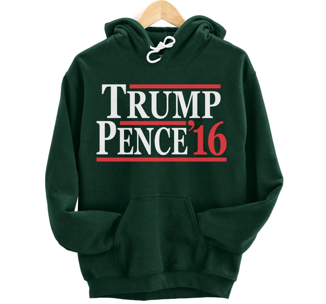 Donald Trump Mike Pence 2016 Pullover Hoodie