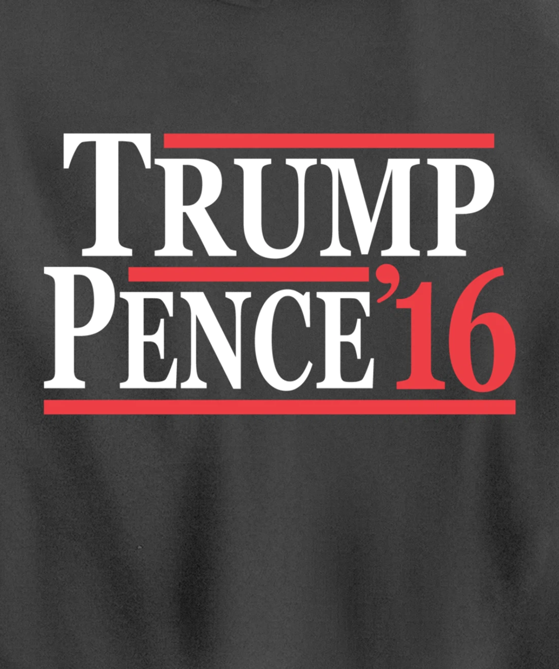 Donald Trump Mike Pence 2016 Pullover Hoodie