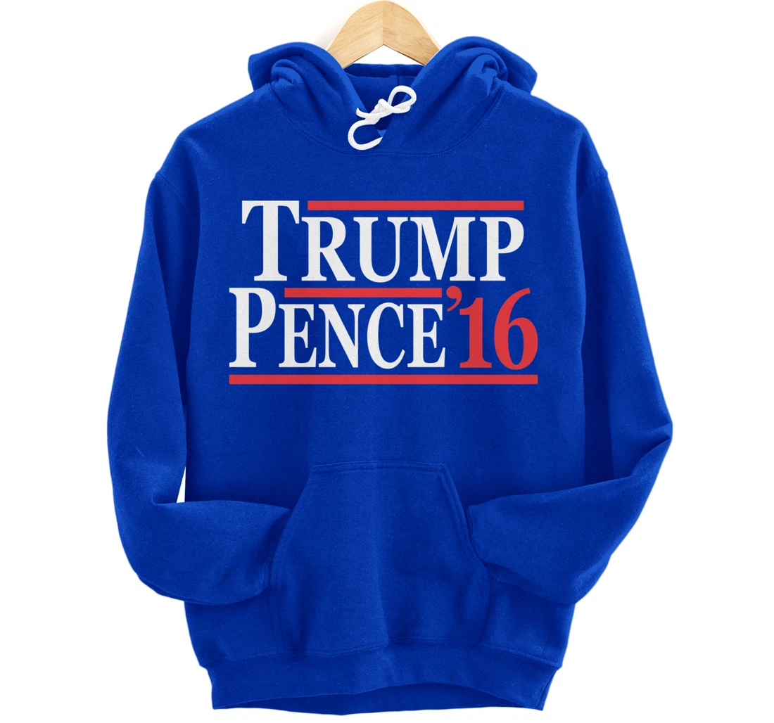 Donald Trump Mike Pence 2016 Pullover Hoodie