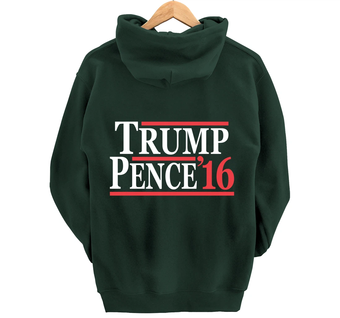 Donald Trump Mike Pence 2016 Pullover Hoodie