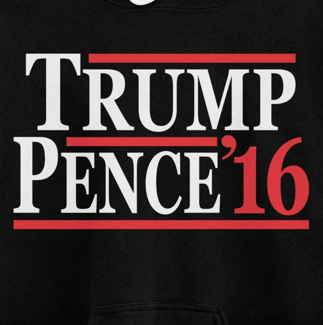 Donald Trump Mike Pence 2016 Pullover Hoodie