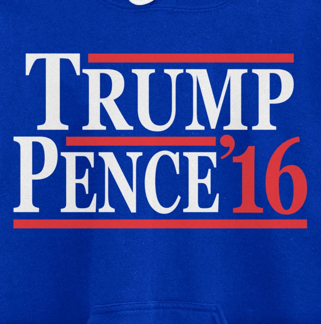 Donald Trump Mike Pence 2016 Pullover Hoodie