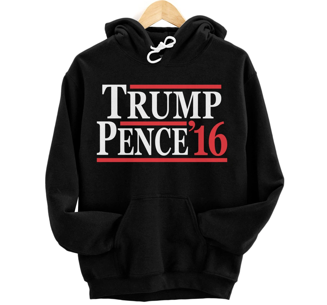 Donald Trump Mike Pence 2016 Pullover Hoodie