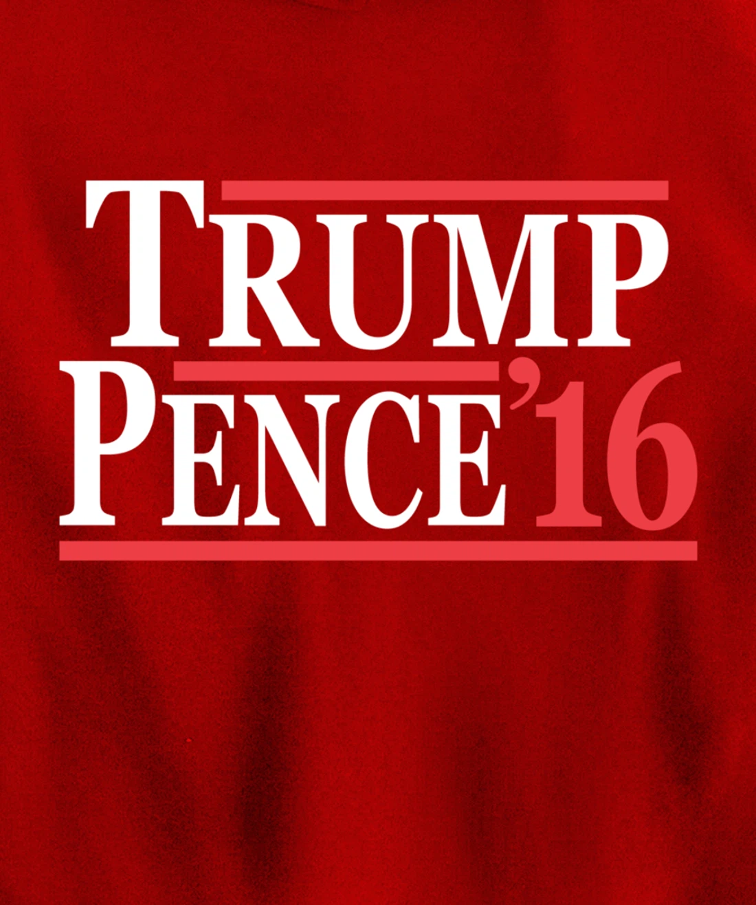 Donald Trump Mike Pence 2016 Pullover Hoodie