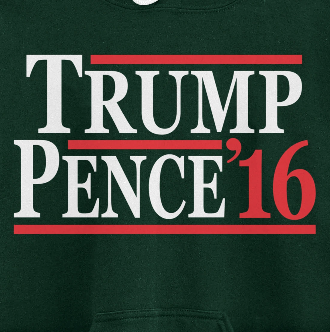 Donald Trump Mike Pence 2016 Pullover Hoodie