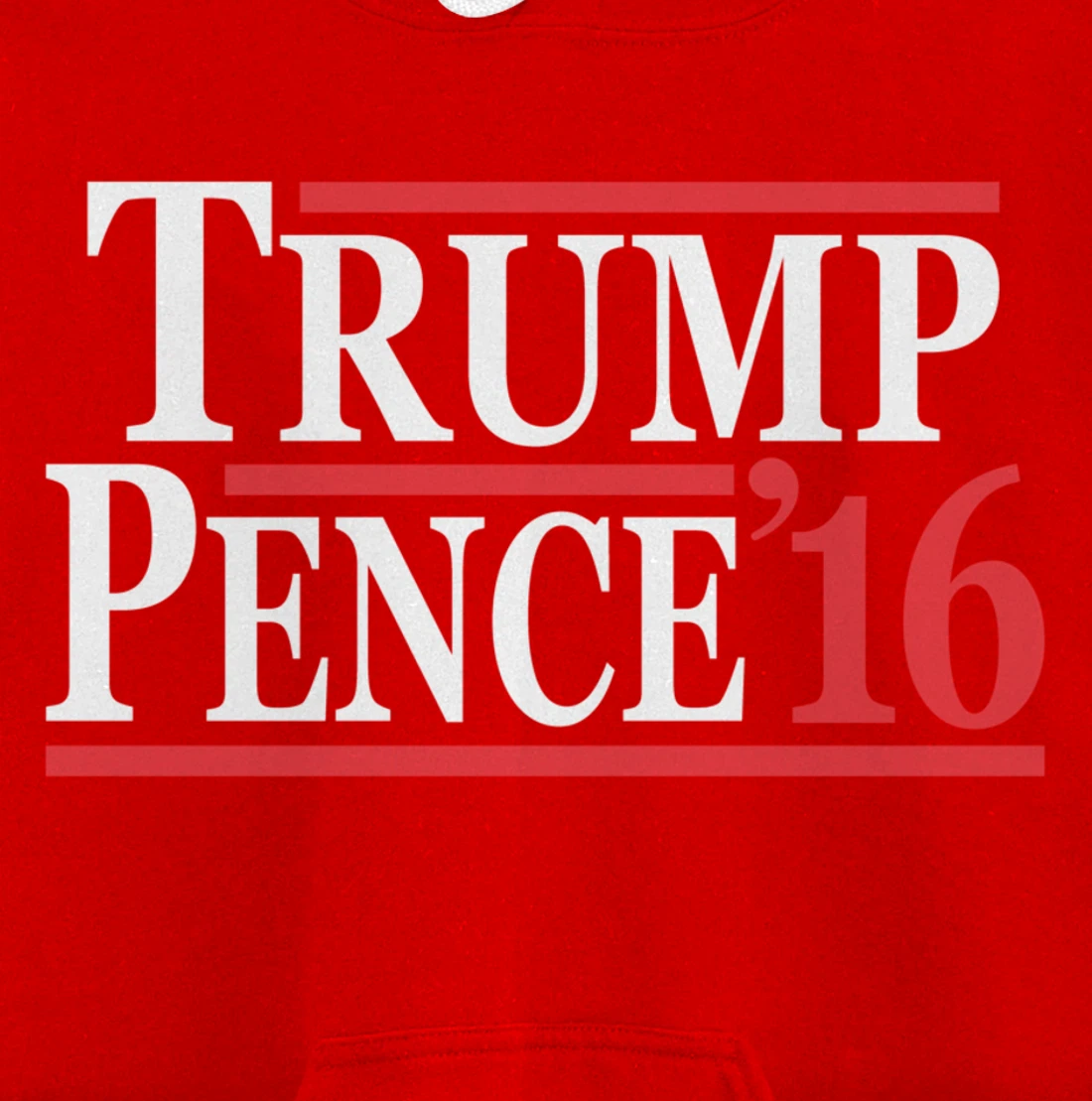 Donald Trump Mike Pence 2016 Pullover Hoodie