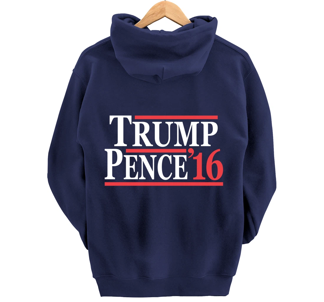 Donald Trump Mike Pence 2016 Pullover Hoodie