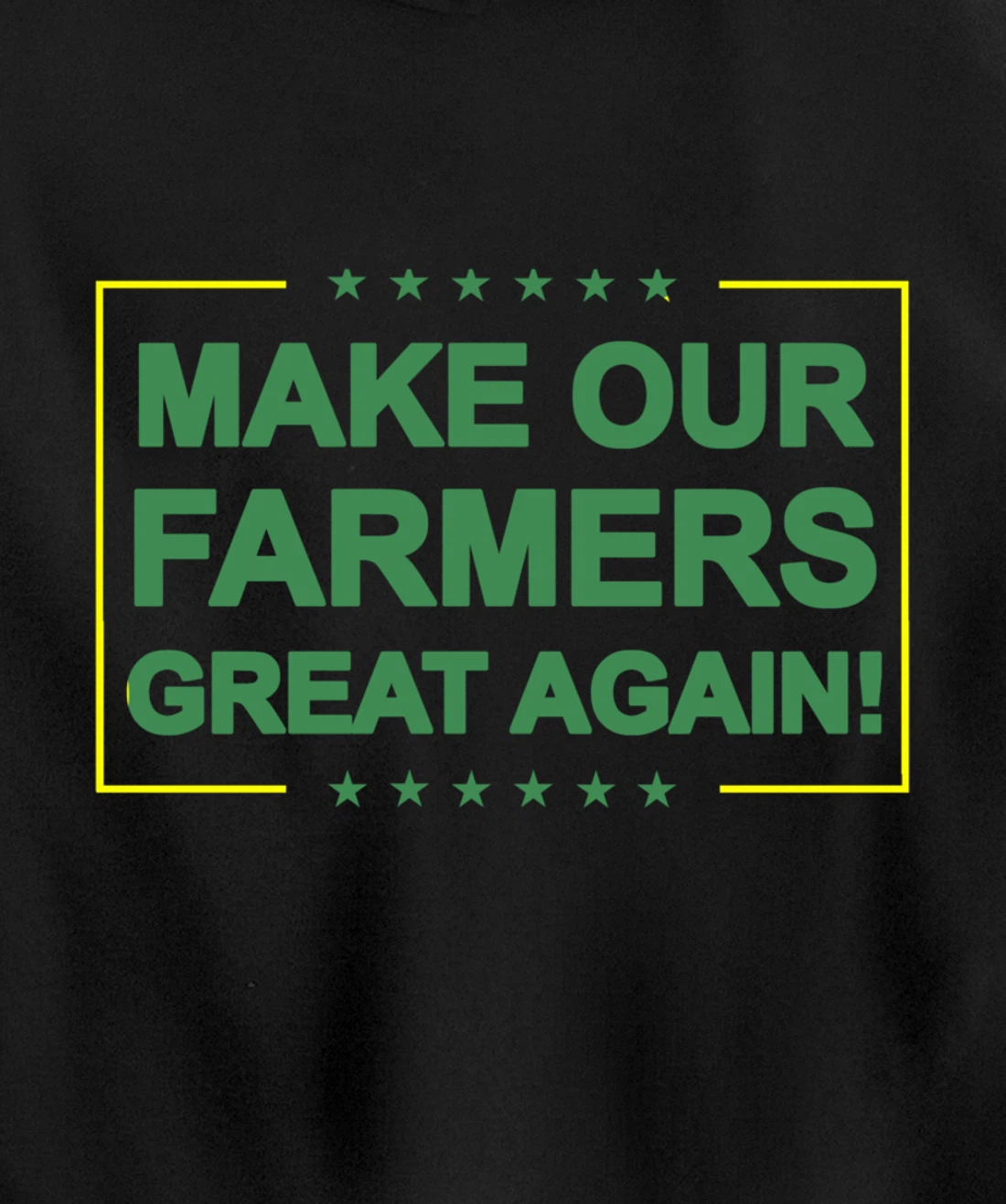 Make Our Farmers Great Again Shirt Pro Trump Farming Pullover Hoodie