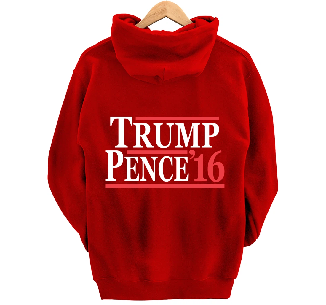 Donald Trump Mike Pence 2016 Pullover Hoodie