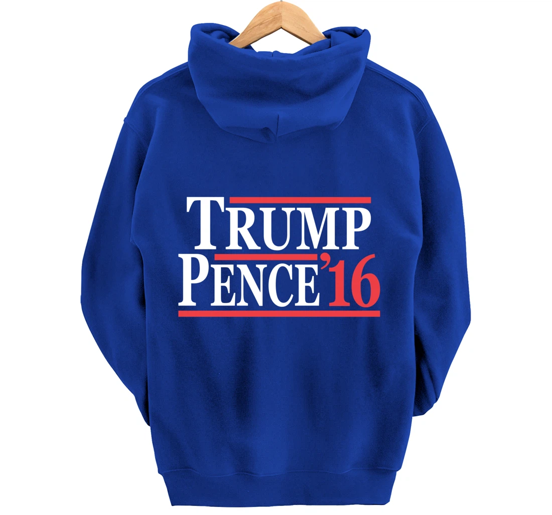 Donald Trump Mike Pence 2016 Pullover Hoodie