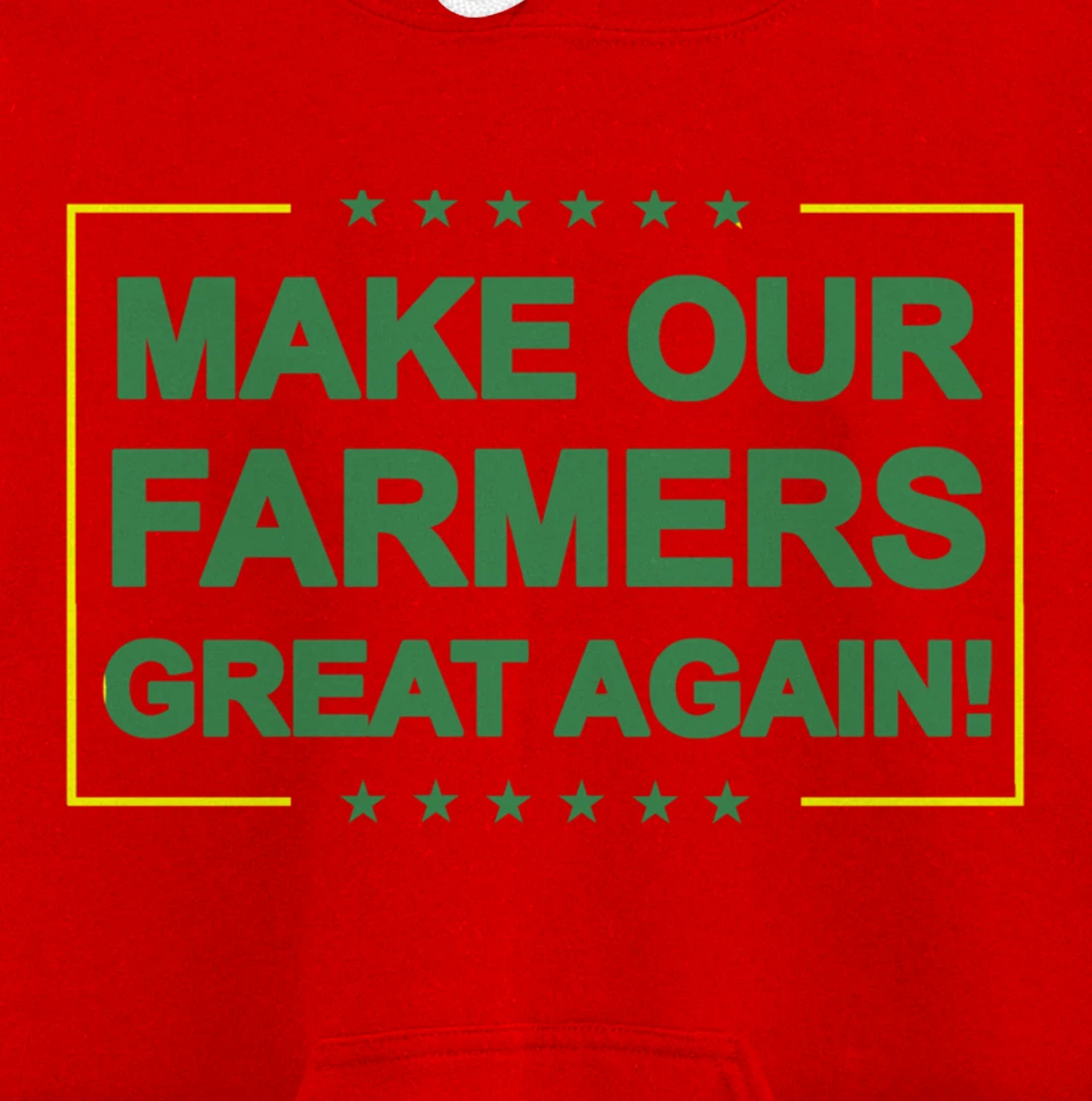 Make Our Farmers Great Again Shirt Pro Trump Farming Pullover Hoodie