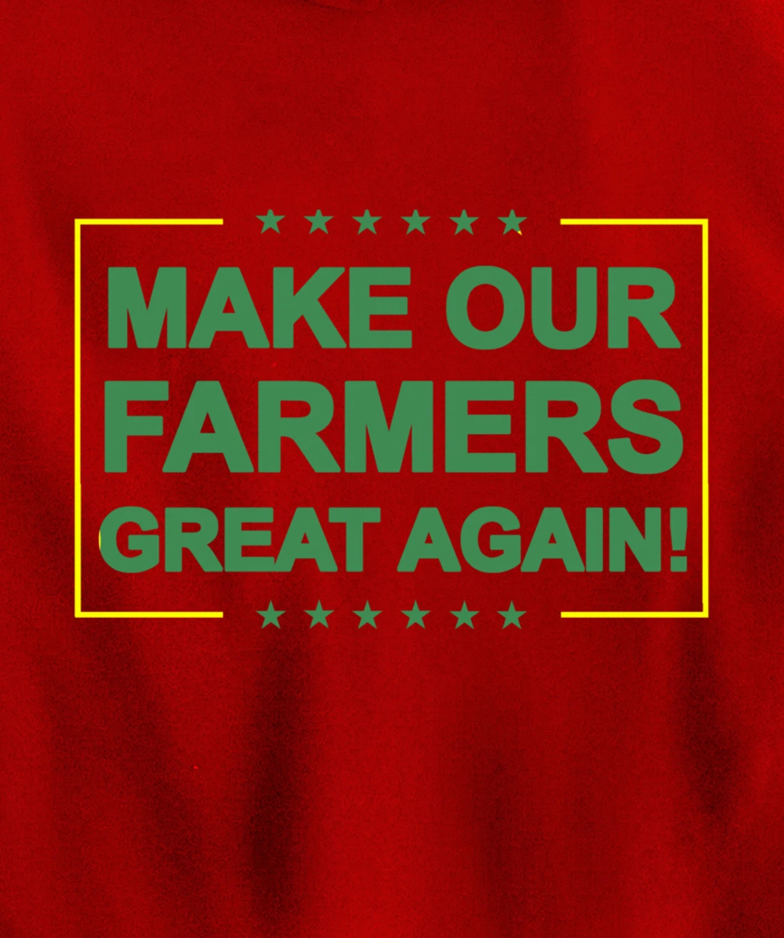 Make Our Farmers Great Again Shirt Pro Trump Farming Pullover Hoodie