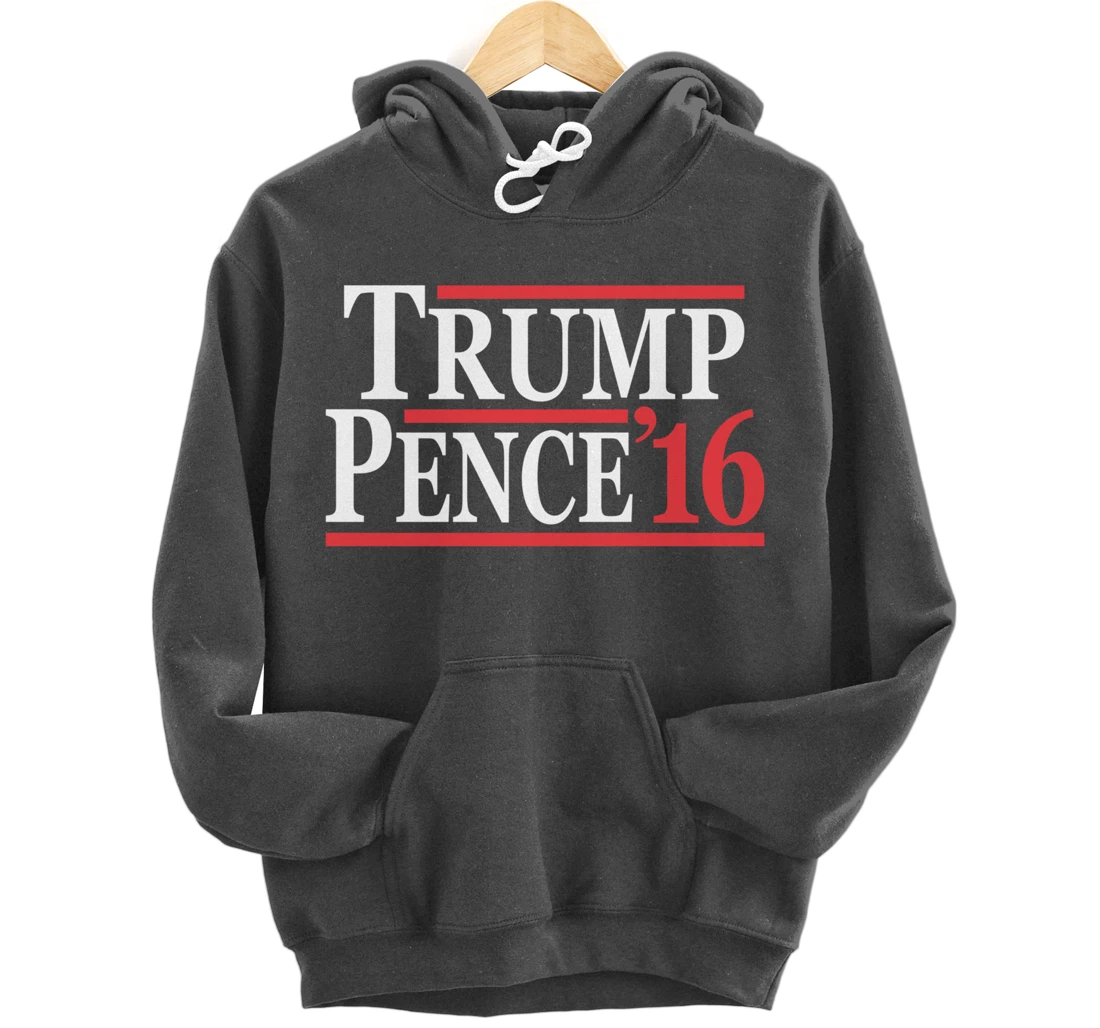 Donald Trump Mike Pence 2016 Pullover Hoodie
