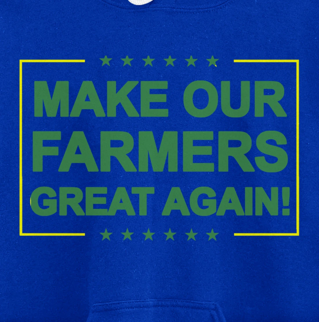 Make Our Farmers Great Again Shirt Pro Trump Farming Pullover Hoodie