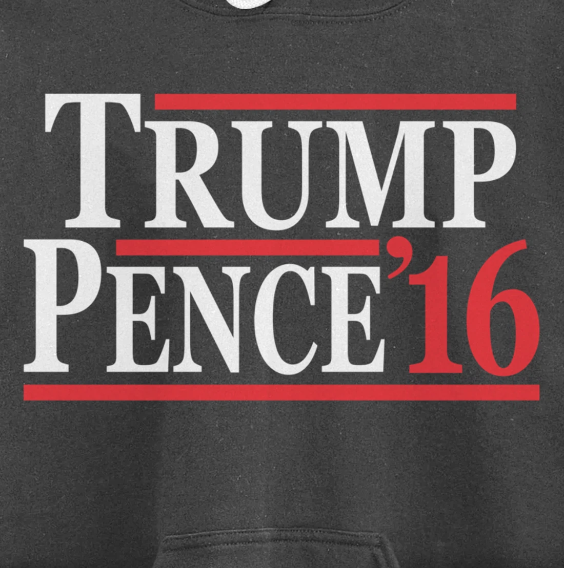 Donald Trump Mike Pence 2016 Pullover Hoodie