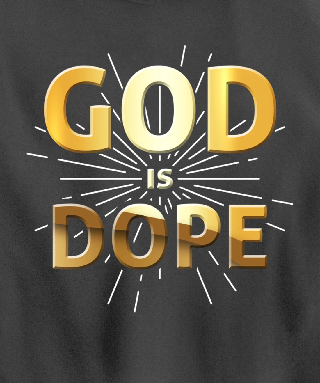 God Is Dope Christianity design, Christian design, Faith gif Pullover Hoodie