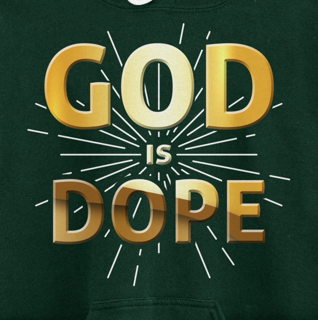 God Is Dope Christianity design, Christian design, Faith gif Pullover Hoodie