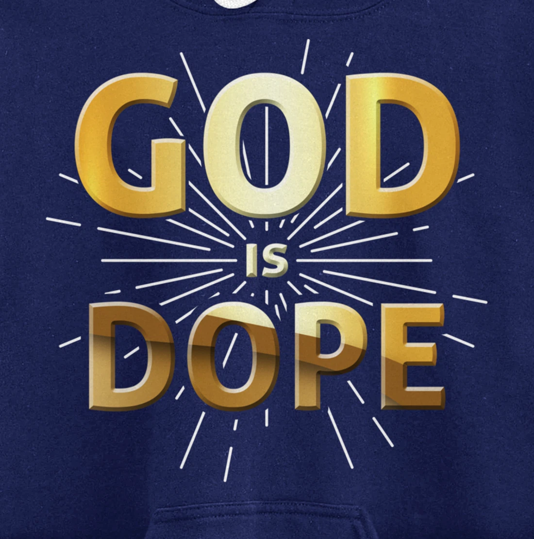 God Is Dope Christianity design, Christian design, Faith gif Pullover Hoodie