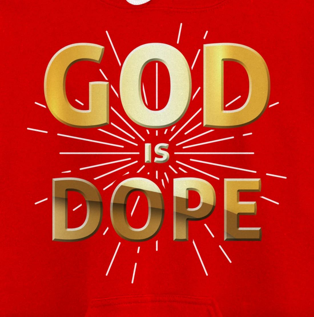 God Is Dope Christianity design, Christian design, Faith gif Pullover Hoodie