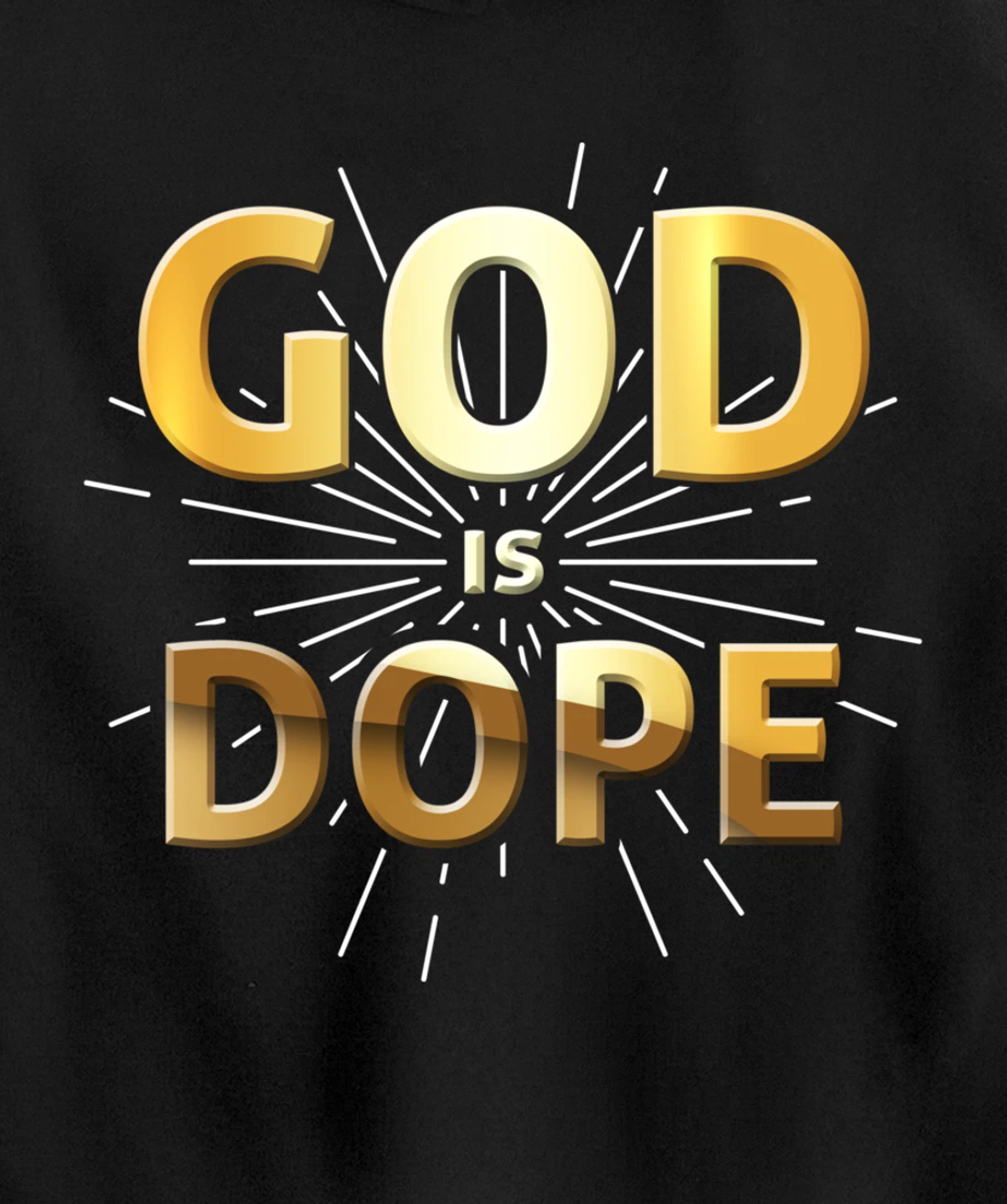 God Is Dope Christianity design, Christian design, Faith gif Pullover Hoodie