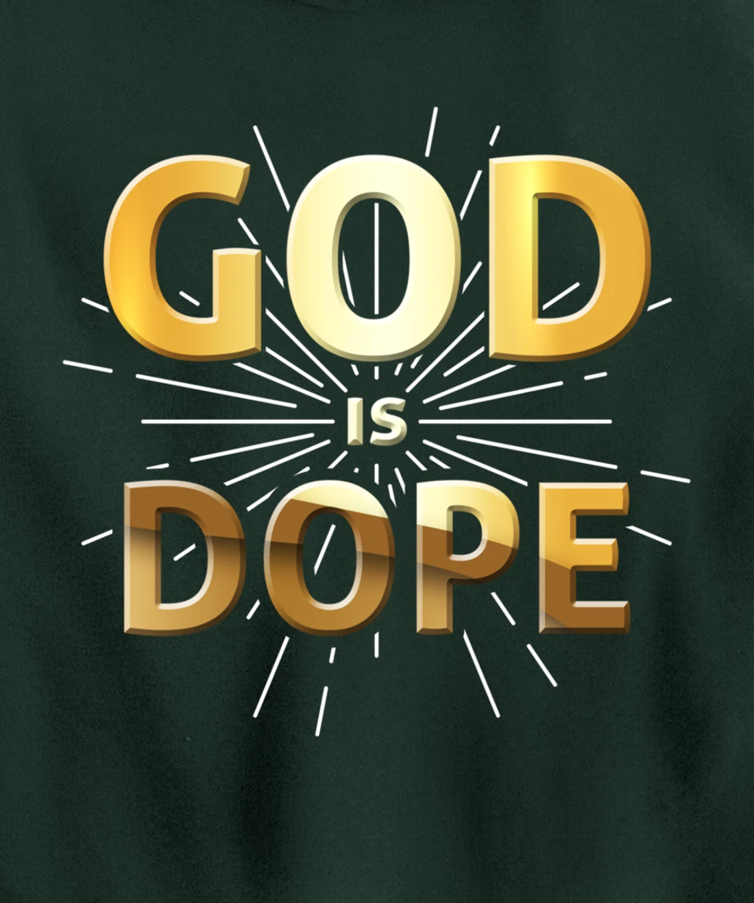 God Is Dope Christianity design, Christian design, Faith gif Pullover Hoodie