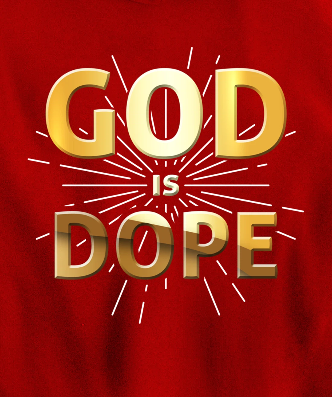 God Is Dope Christianity design, Christian design, Faith gif Pullover Hoodie