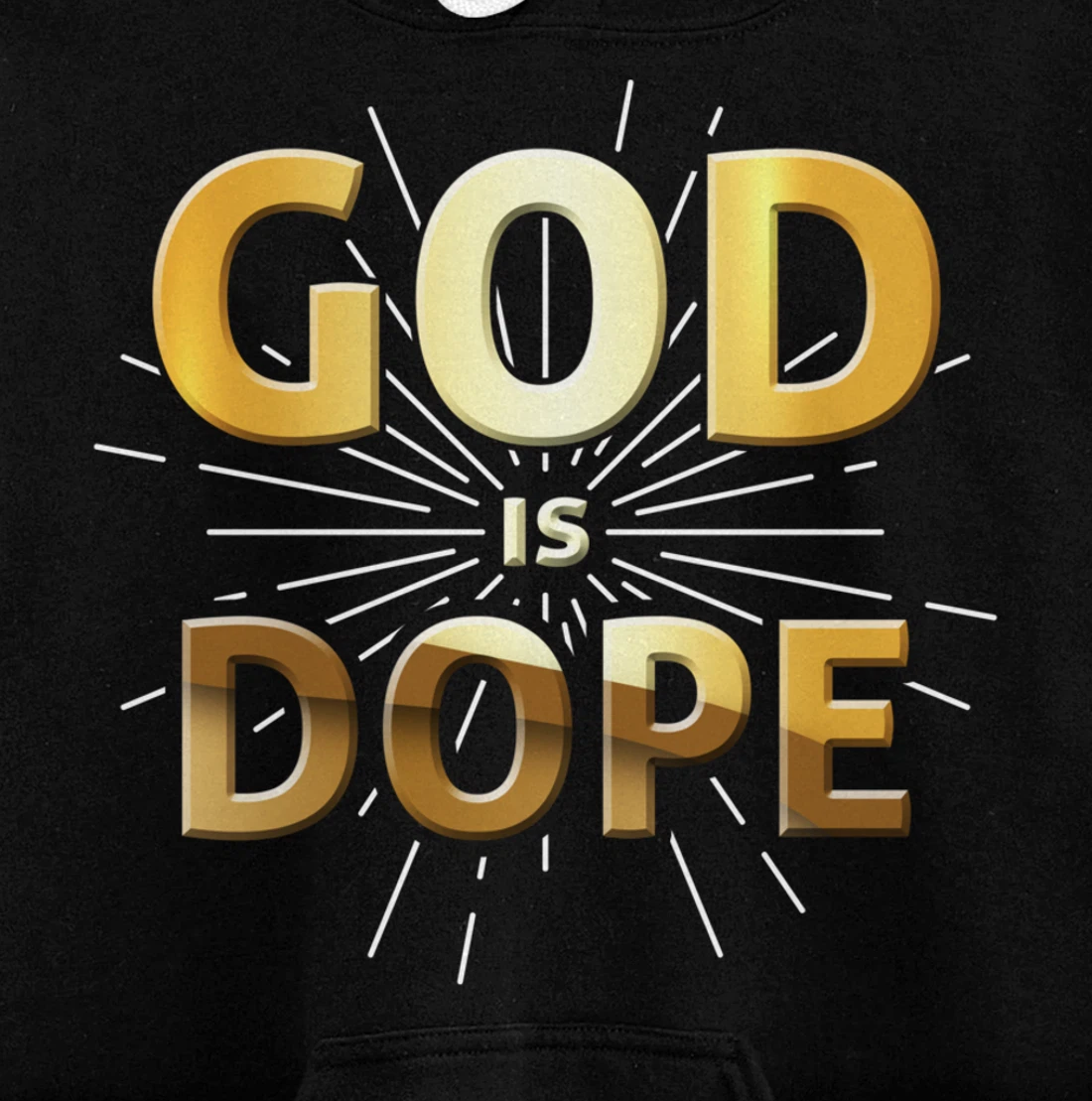 God Is Dope Christianity design, Christian design, Faith gif Pullover Hoodie