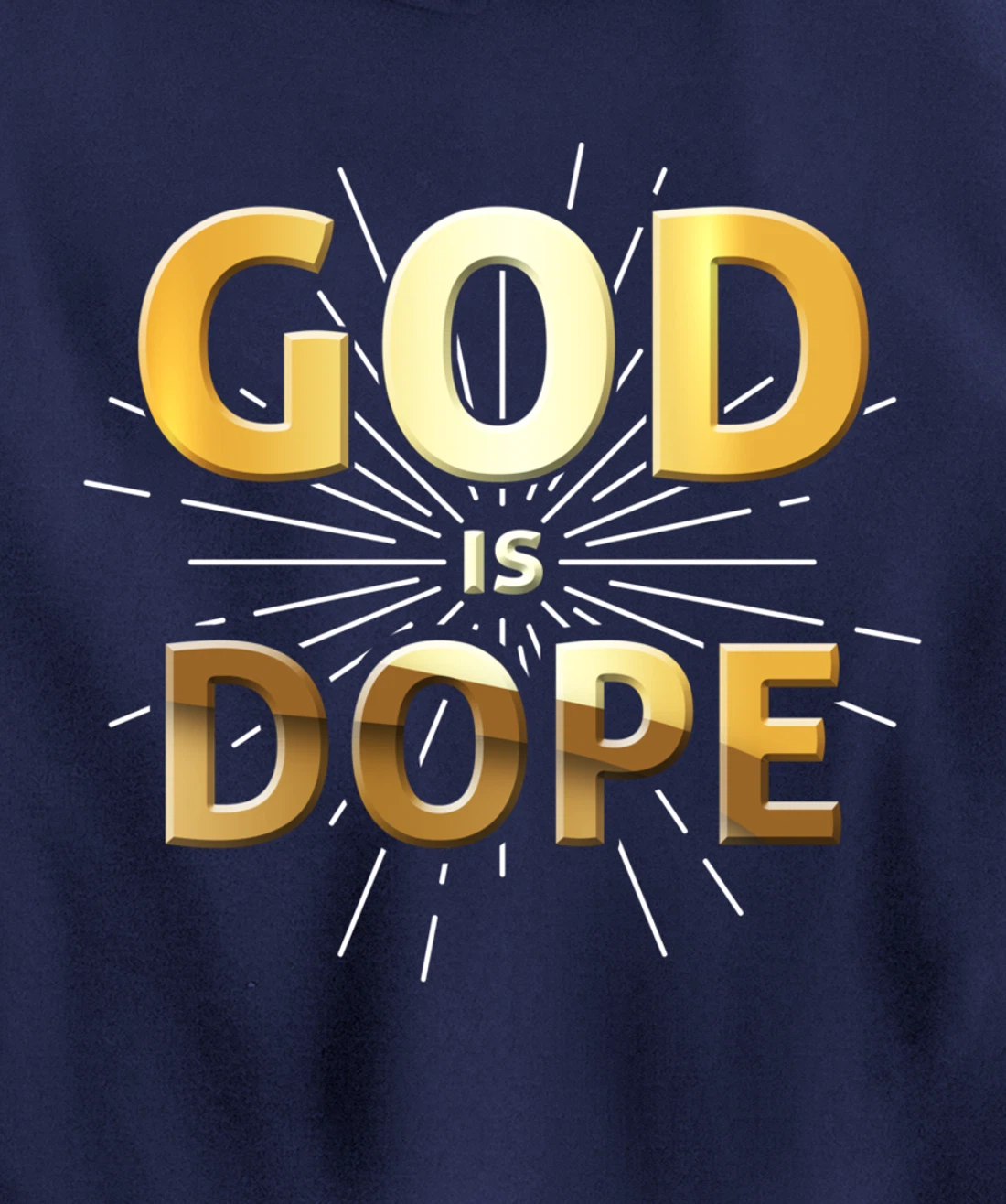 God Is Dope Christianity design, Christian design, Faith gif Pullover Hoodie