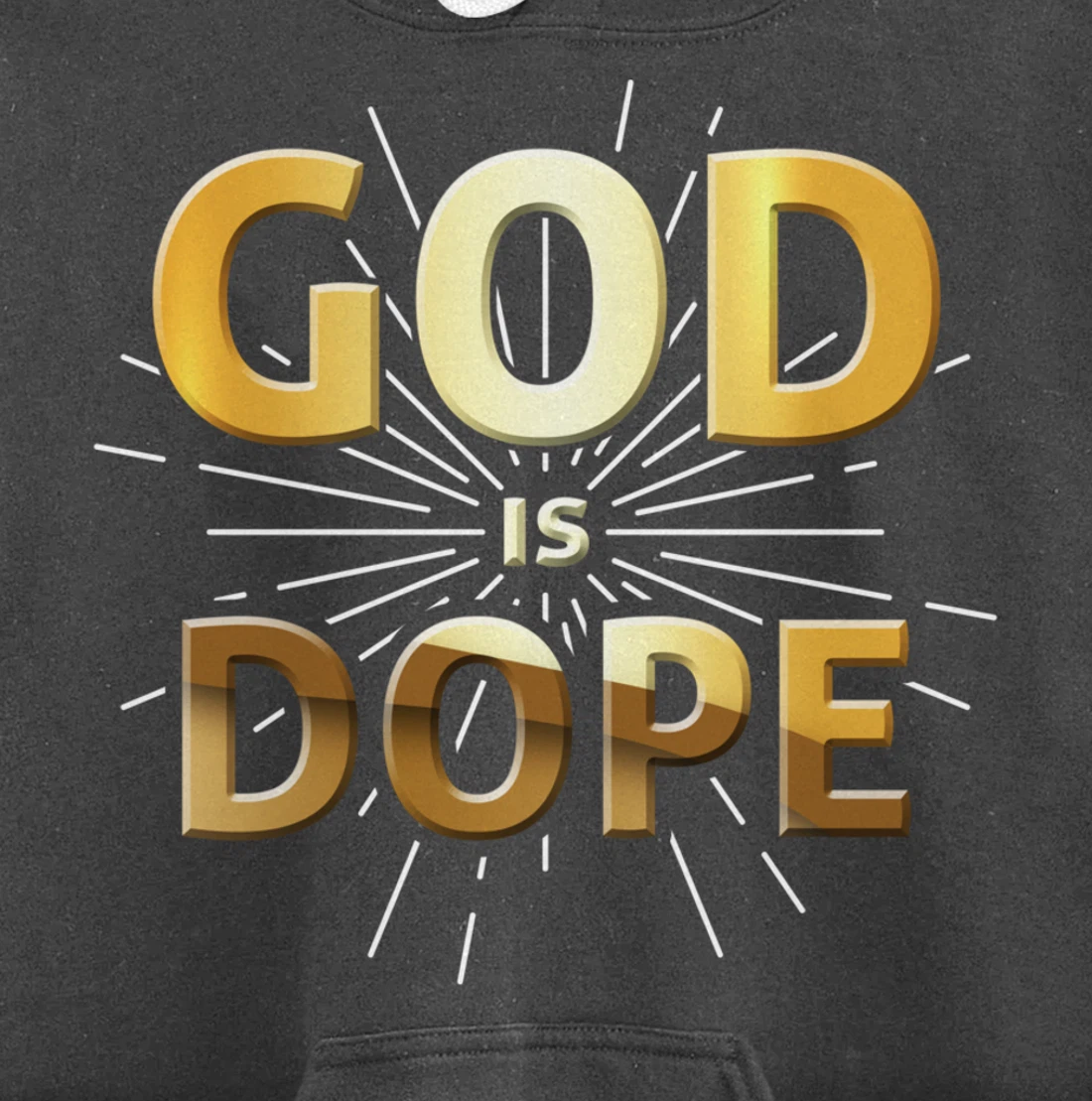 God Is Dope Christianity design, Christian design, Faith gif Pullover Hoodie