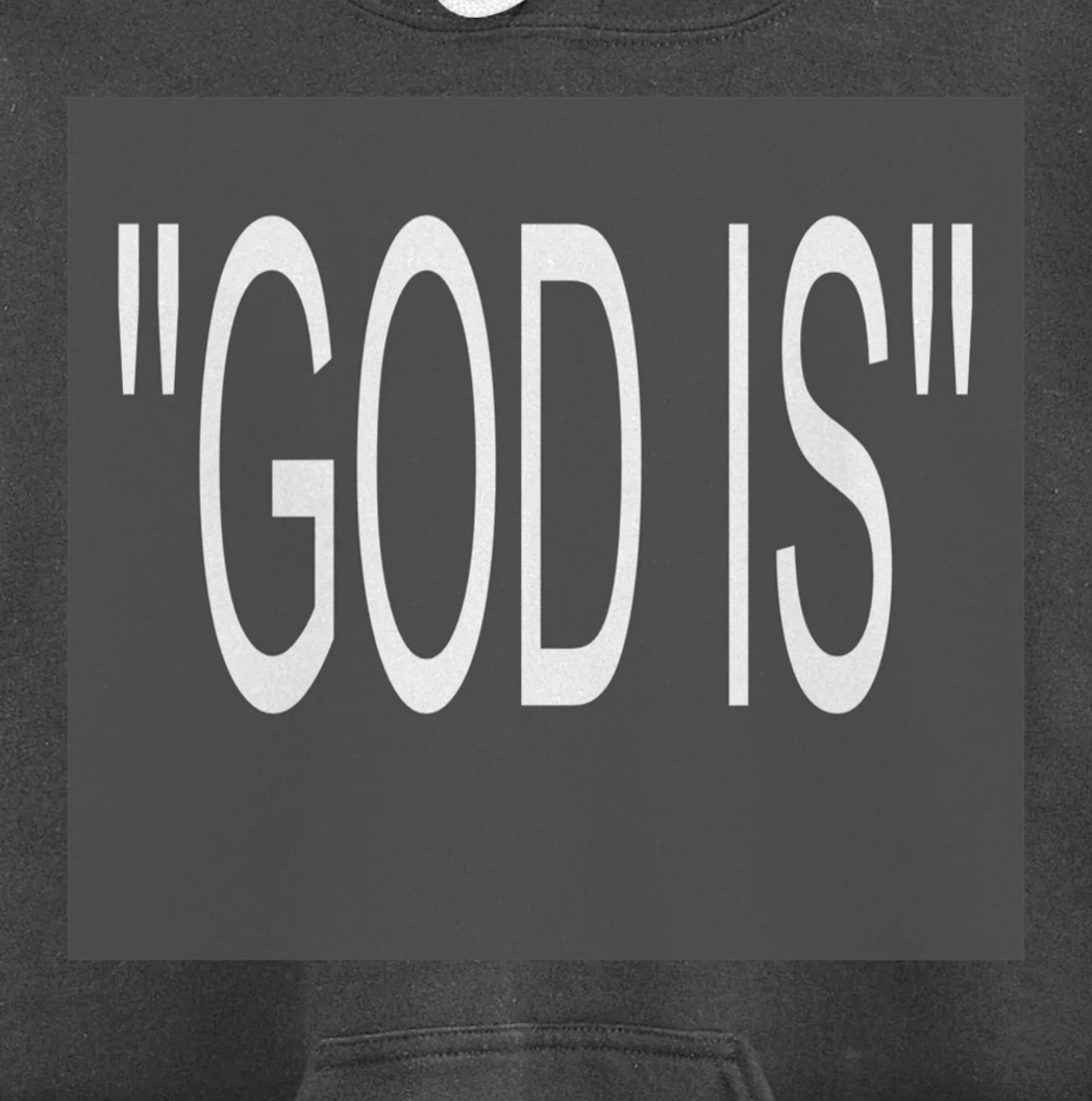 "GOD IS' Pullover Hoodie