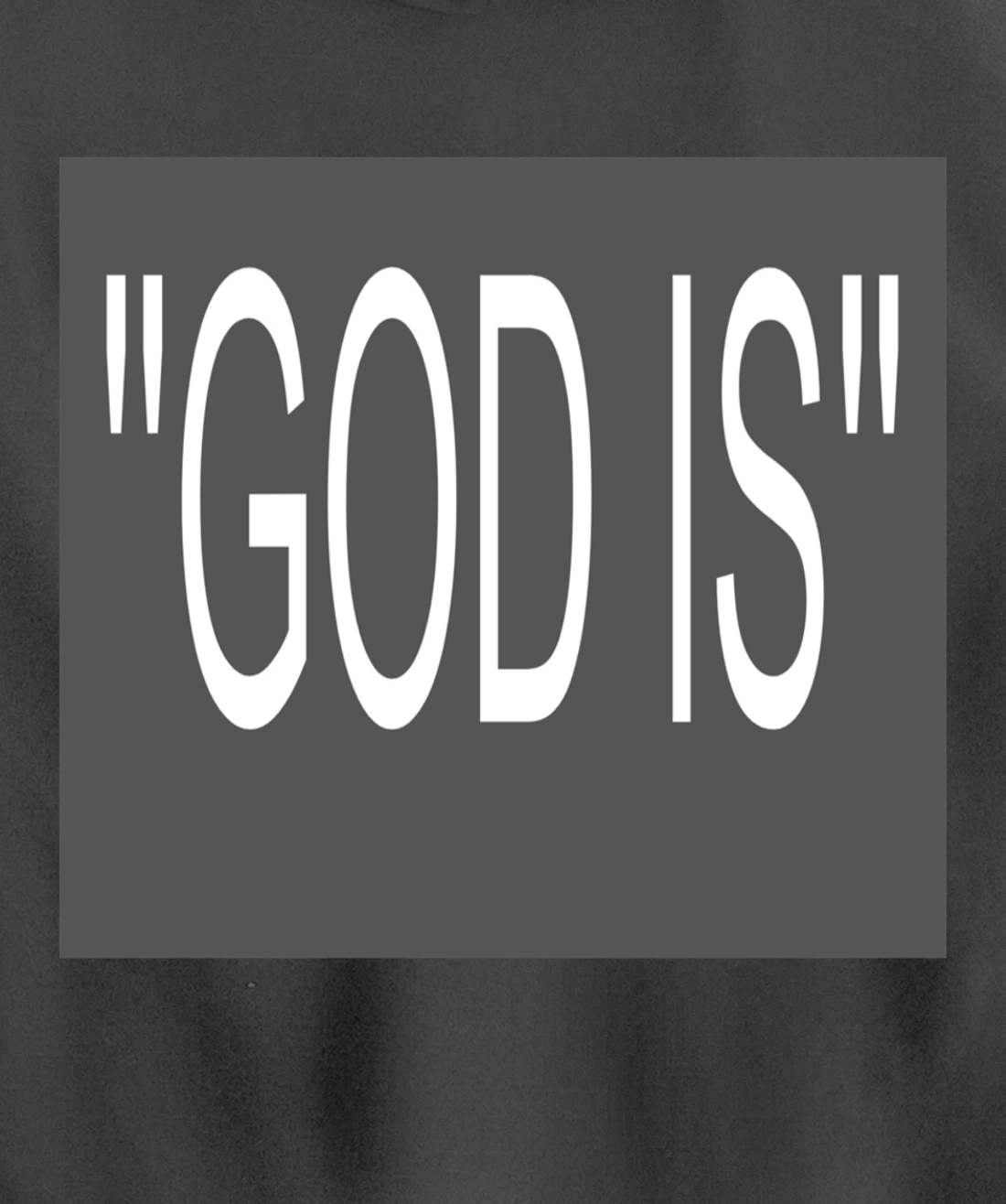 "GOD IS' Pullover Hoodie