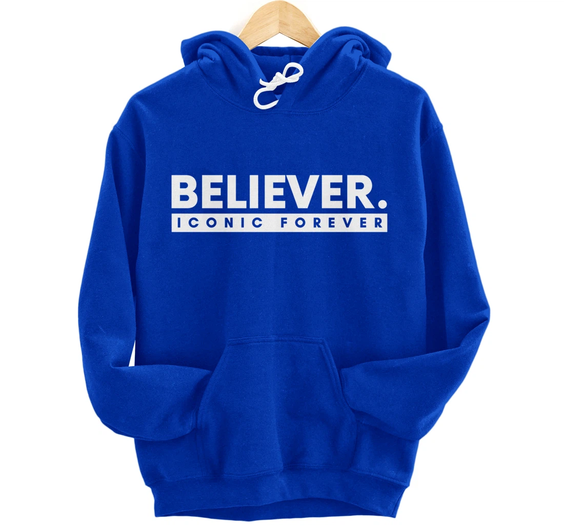 I'm A Believer in Jesus Christ, Gospel, Bible, God, Christ's Pullover Hoodie