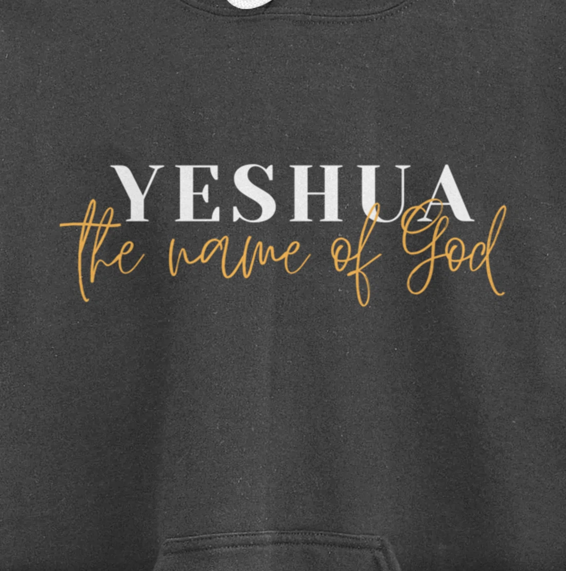 YESHUA - the name of God Pullover Hoodie