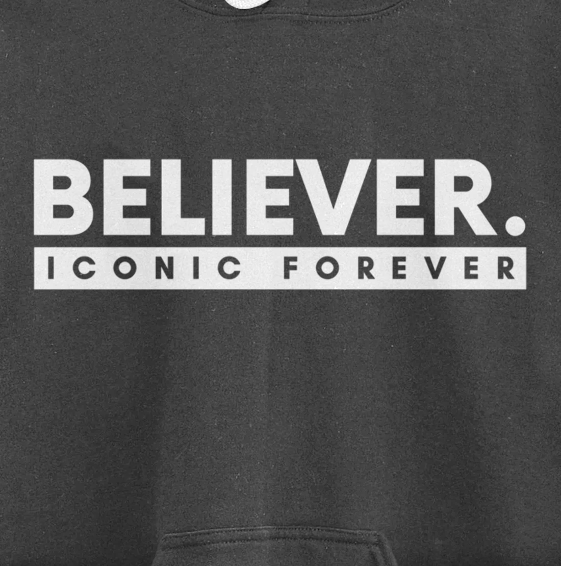 I'm A Believer in Jesus Christ, Gospel, Bible, God, Christ's Pullover Hoodie