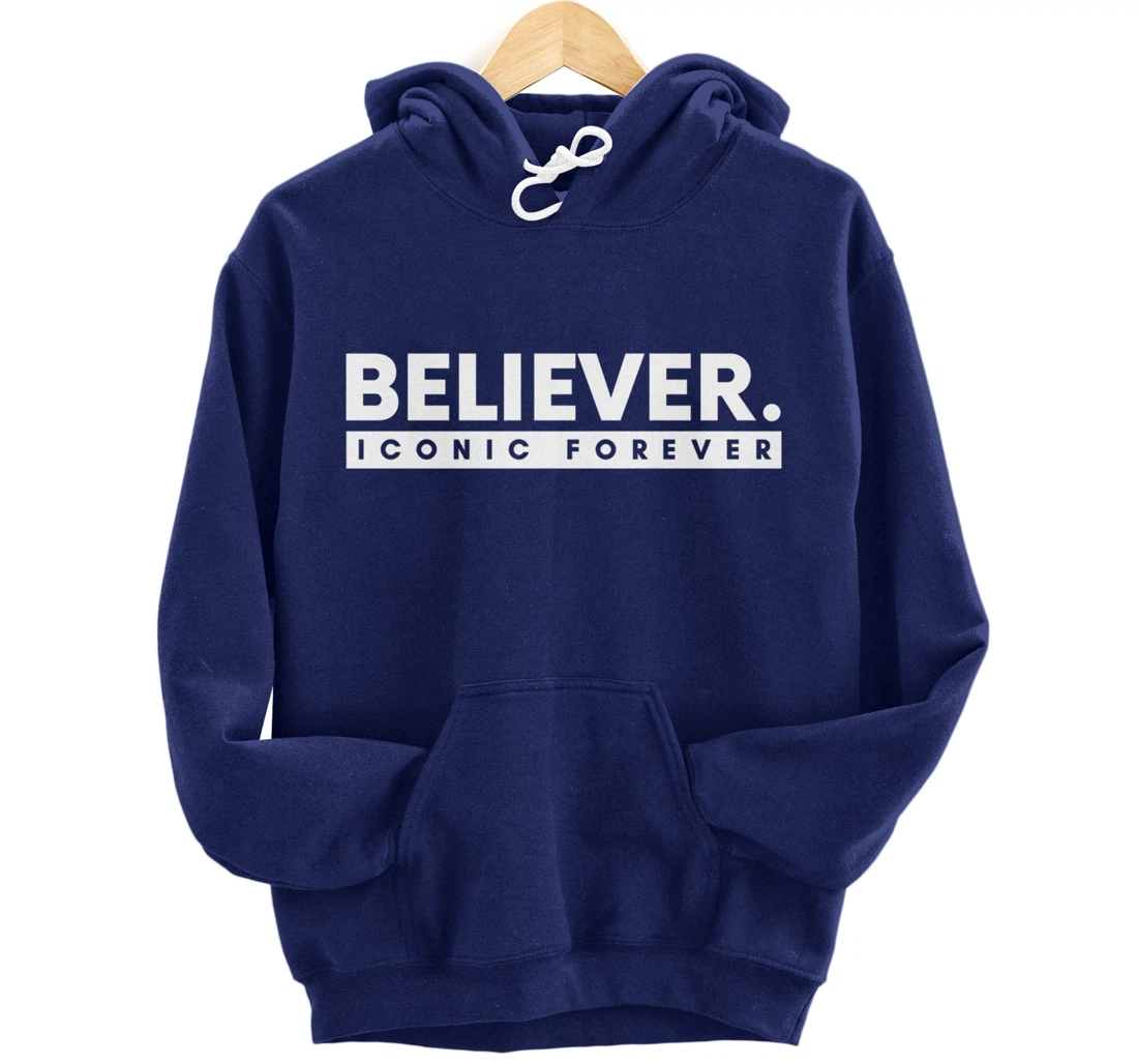 I'm A Believer in Jesus Christ, Gospel, Bible, God, Christ's Pullover Hoodie