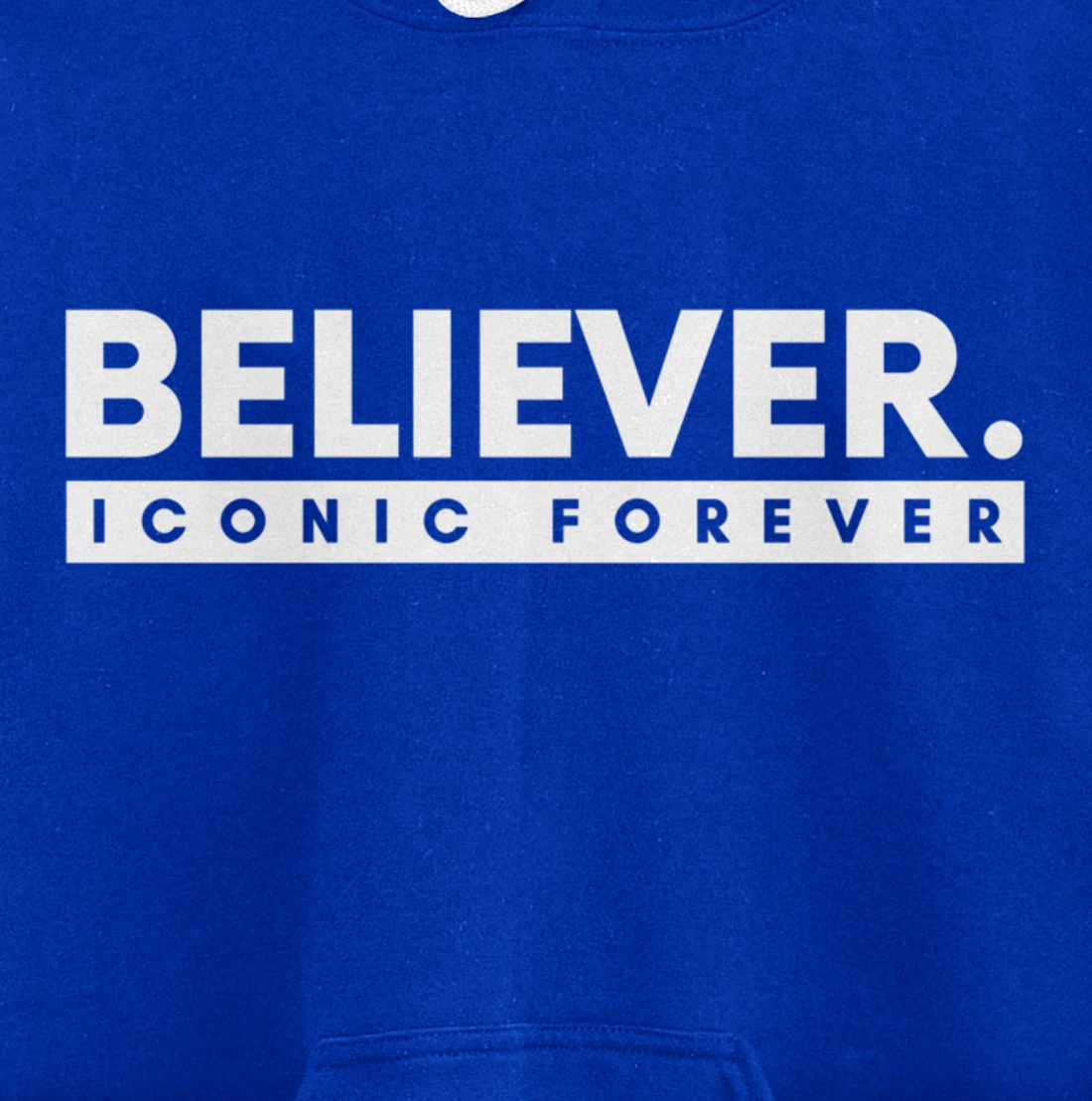 I'm A Believer in Jesus Christ, Gospel, Bible, God, Christ's Pullover Hoodie