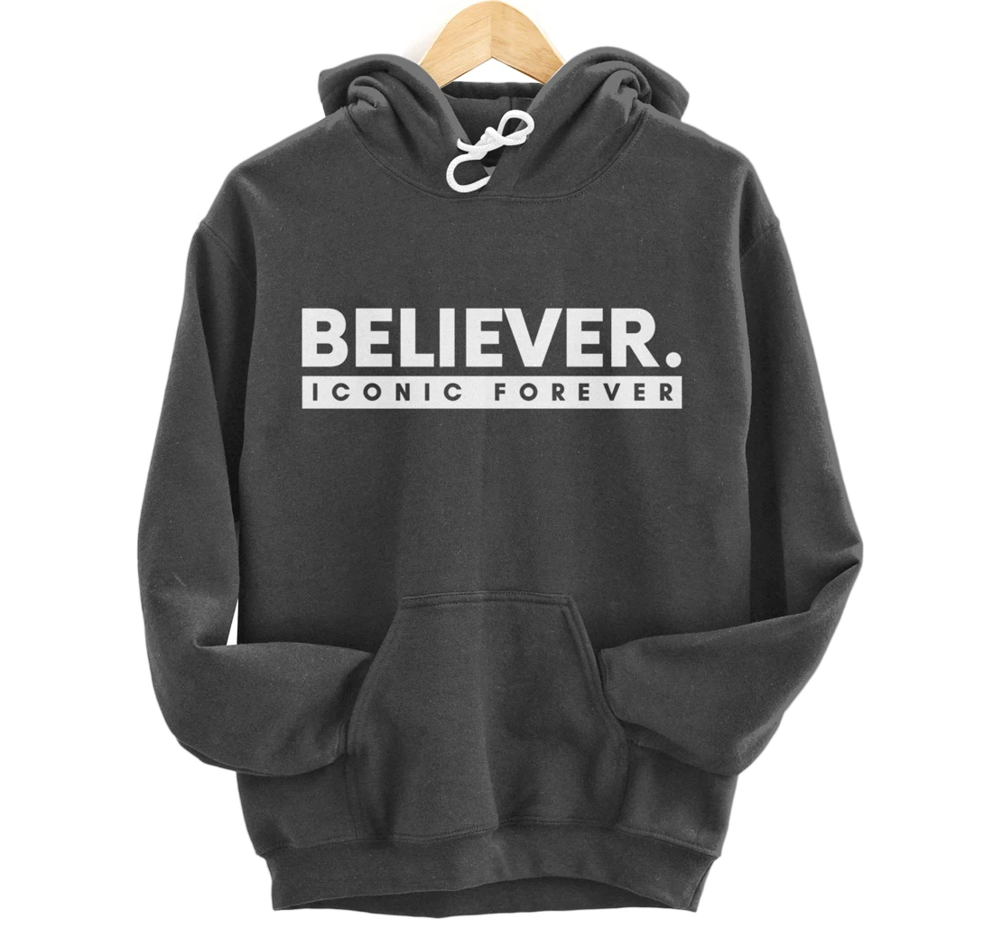 I'm A Believer in Jesus Christ, Gospel, Bible, God, Christ's Pullover Hoodie