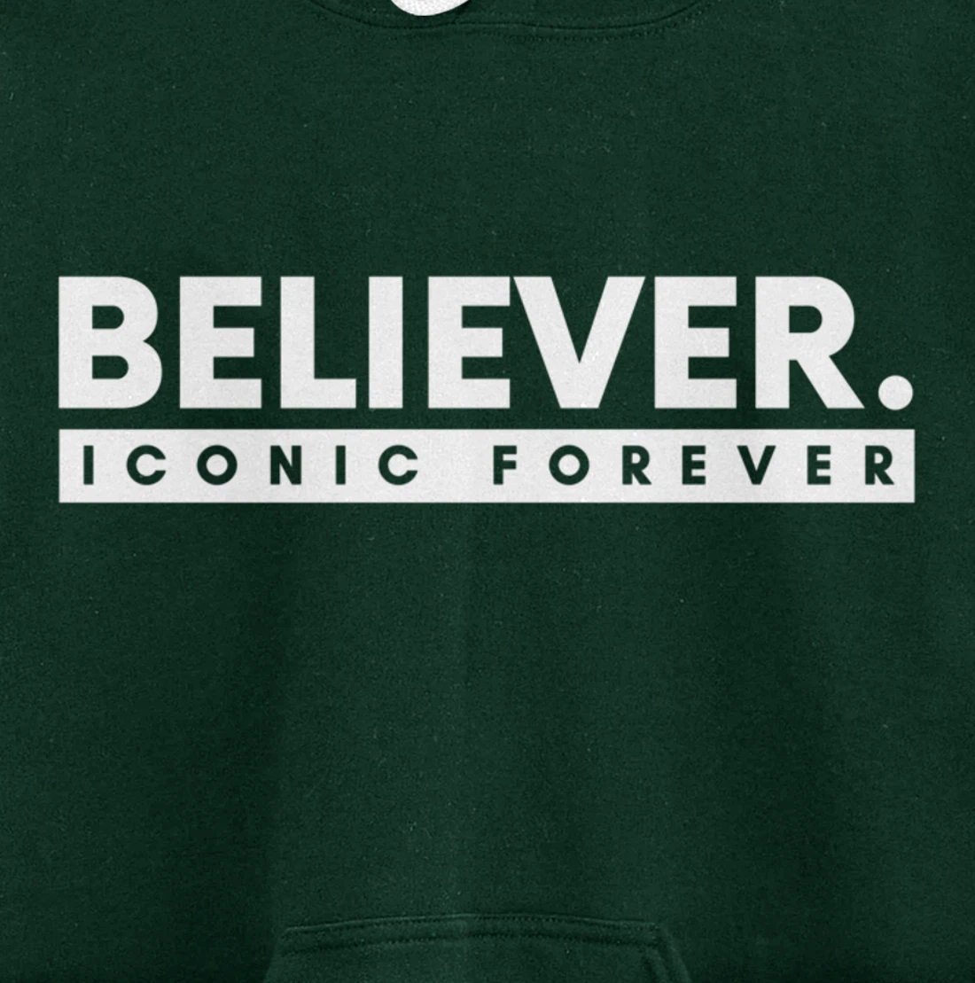 I'm A Believer in Jesus Christ, Gospel, Bible, God, Christ's Pullover Hoodie