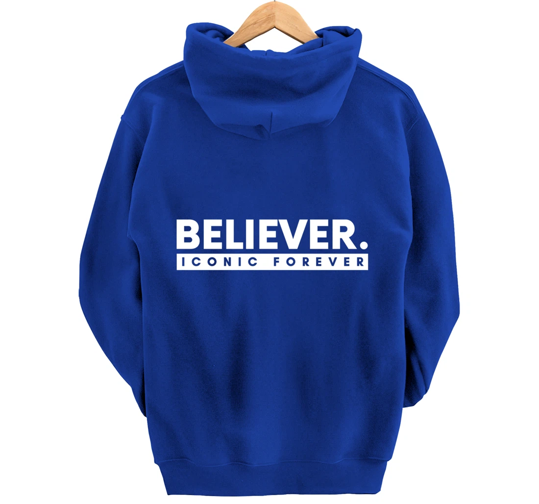 I'm A Believer in Jesus Christ, Gospel, Bible, God, Christ's Pullover Hoodie