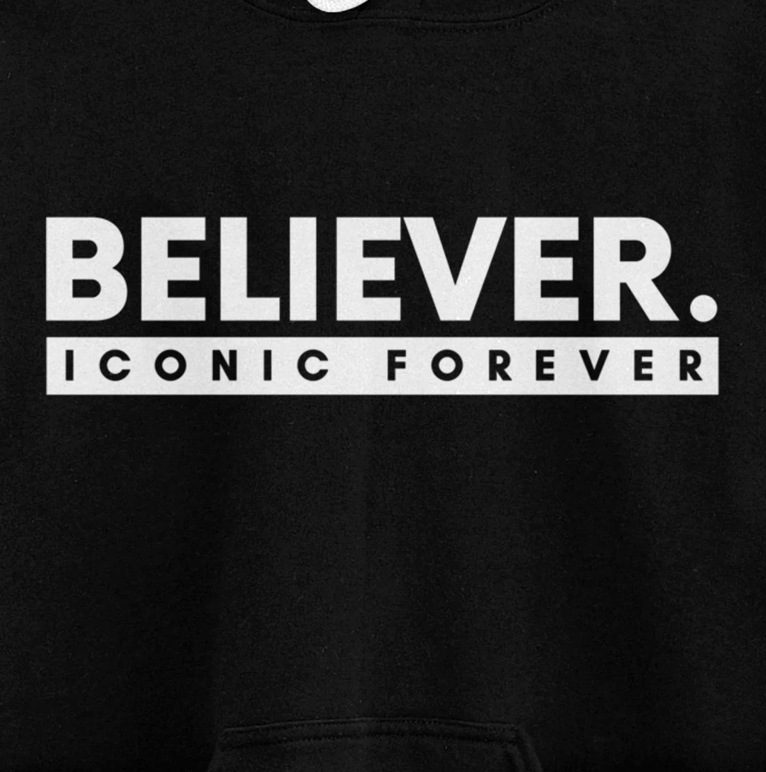 I'm A Believer in Jesus Christ, Gospel, Bible, God, Christ's Pullover Hoodie